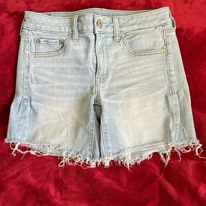 American Eagle Jean shorts size 6